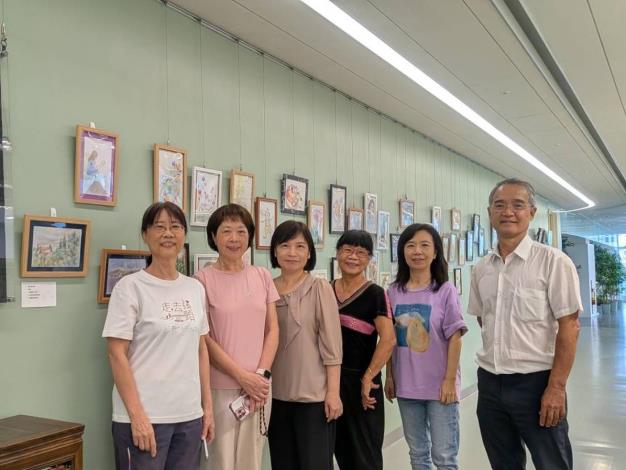 悅耀江湖：陳泠師生色鉛筆聯展